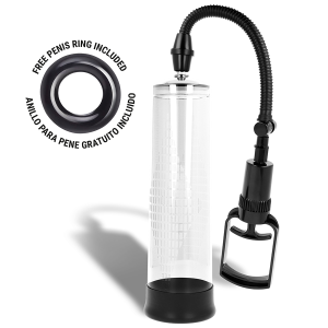 Intense FOR HIM Penispomp met manometer, transparant, 20 cm lengte Intense FOR HIM Penispomp met manometer, transparant, 20 cm lengte - Afbeelding 2