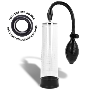 Intense FOR HIM Penispomp 02 met manometer en penisring Intense FOR HIM Penispomp 02 met manometer en penisring - Afbeelding 2