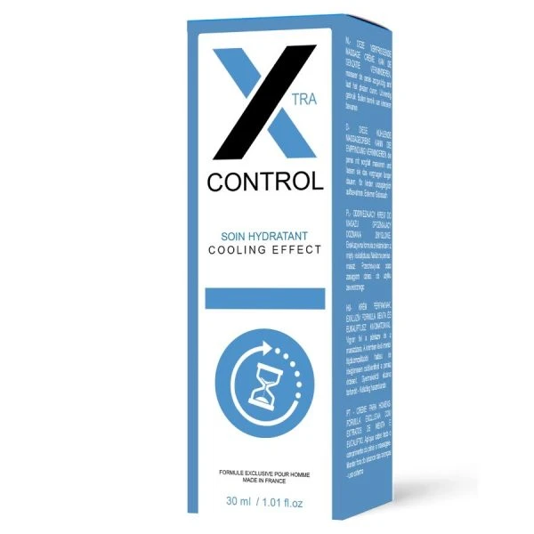 RUF X Control Koel-Effect-Crème voor mannen met vertragende werking