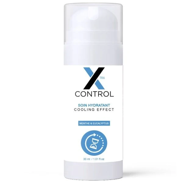 RUF X Control Koel-Effect-Crème voor mannen met vertragende werking