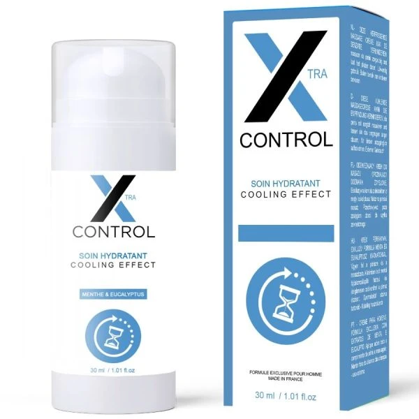 RUF X Control Koel-Effect-Crème voor mannen met vertragende werking