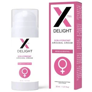 RUF X Delight Exzitation Creme für die Klitoris, 30 ml