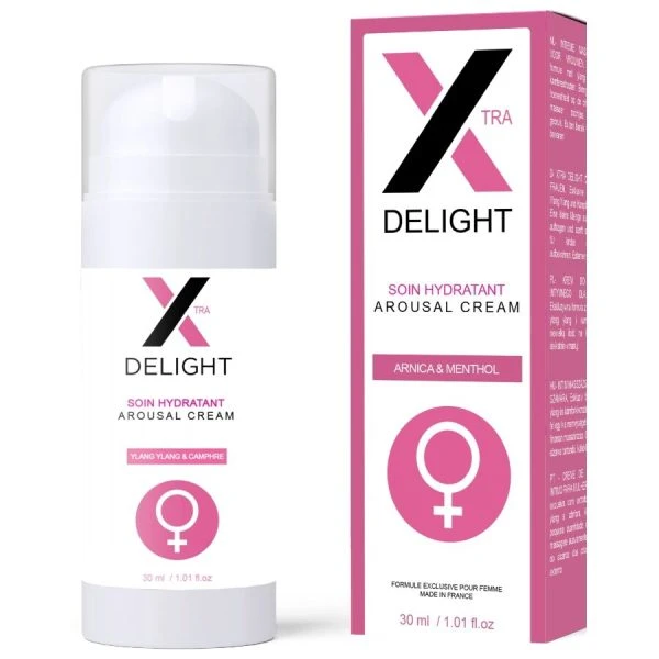RUF X Delight Exzitation Crème voor de clitoris, 30 ml