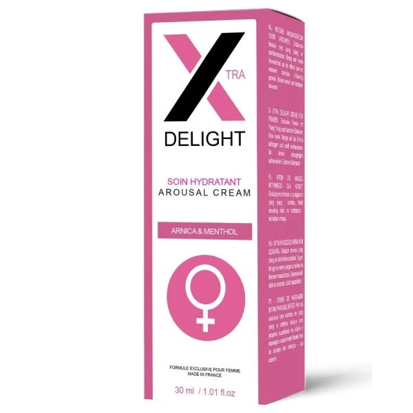 RUF X Delight Exzitation Crème voor de clitoris, 30 ml