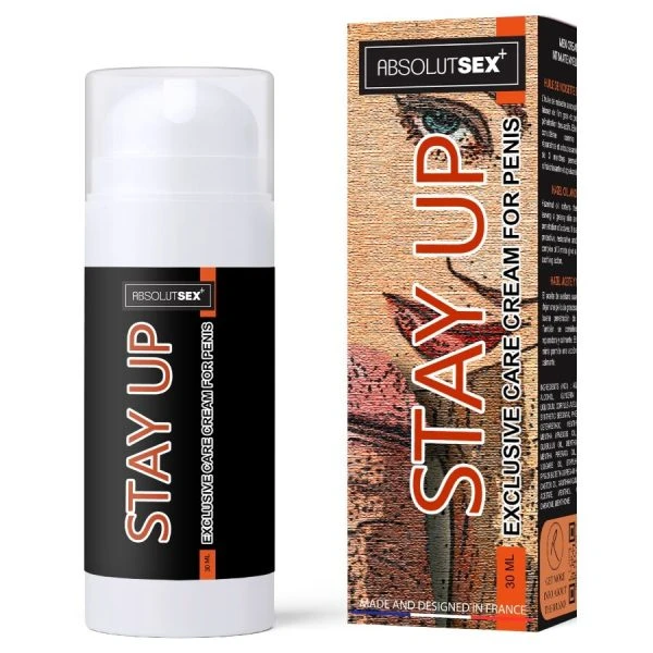 RUF Stay Up Vertragingscrème 30 ml met verkoelende werking