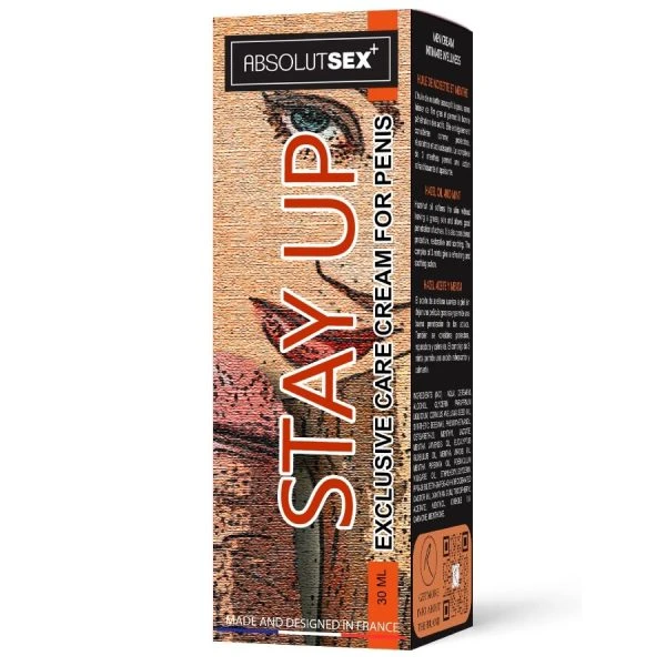 RUF Stay Up Vertragingscrème 30 ml met verkoelende werking