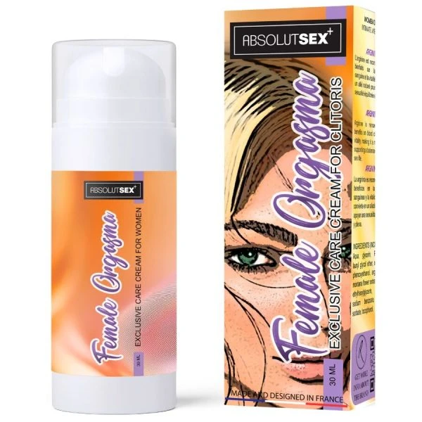 RUF Orgasma stimulerende crème voor vrouwen 30 ml