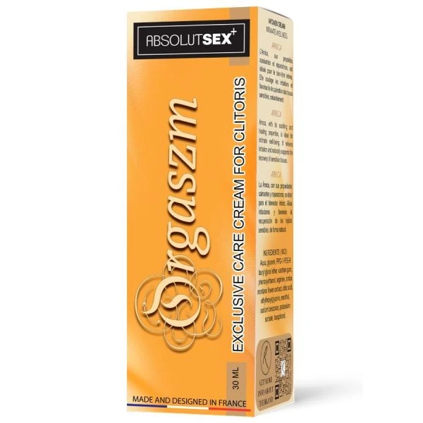 RUF Orgaszm Clitoris Stimulerende Crème met Warmte-effect 30 ml RUF Orgaszm Clitoris Stimulerende Crème met Warmte-effect 30 ml