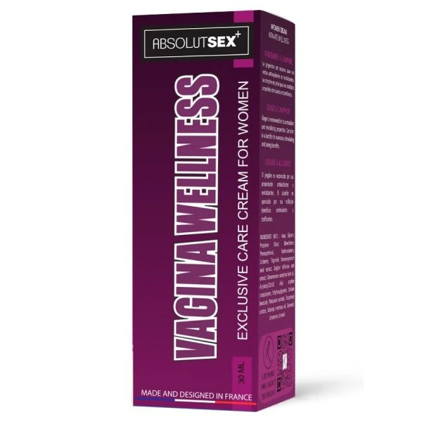 RUF Vagina Wellness Crème voor schaamlipmassage 30 ml RUF Vagina Wellness Crème voor schaamlipmassage 30 ml