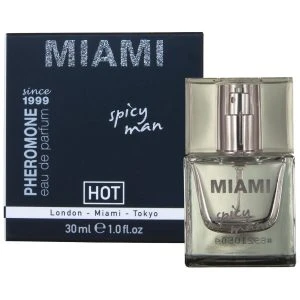 Hot Pheromone Perfume Miami Spicy Man 30 ml