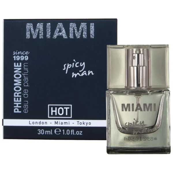 Hot Pheromon-Parfüm Miami Spicy Man 30 ml