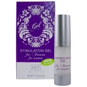 HOT Stimulation Gel for Women 15 ml with warming effect