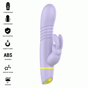 Intense High Tech Helen Rabbit Stimulator & Stoßvibrator Intense High Tech Helen Rabbit Stimulator & Stoßvibrator - Afbeelding 2