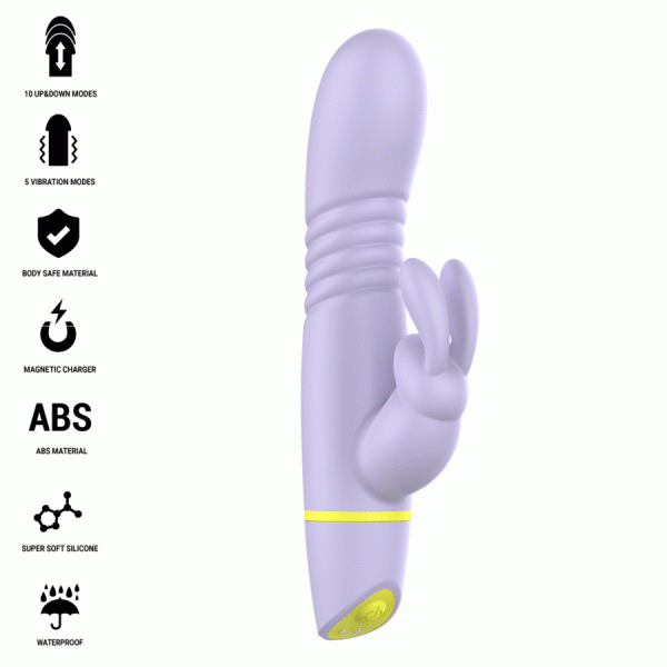 Intense High Tech Helen Rabbit Stimulator & Stoßvibrator