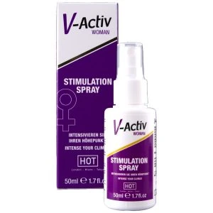 HOT V-activ Stimulation Spray for Women 50 ml with Warming Effect