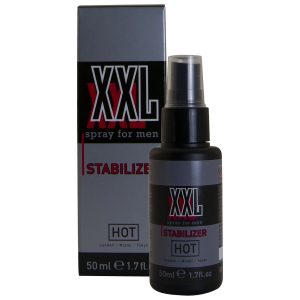 HOT XXL Spray voor mannen met Ginkgo, Ginseng en Aloë Vera 50 ml HOT XXL Spray voor mannen met Ginkgo, Ginseng en Aloë Vera 50 ml - Afbeelding 1