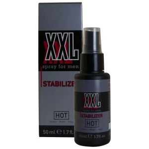HOT XXL Spray voor mannen met Ginkgo, Ginseng en Aloë Vera 50 ml