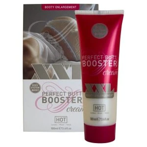 HOT XXL Po-Booster-Crème voor bilverstrakking 100 ml