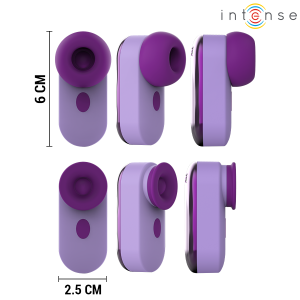 Intense FUN Toys Sabrina Clitorisstimulator met Klopmodus Paars Intense FUN Toys Sabrina Clitorisstimulator met Klopmodus Paars - Afbeelding 4