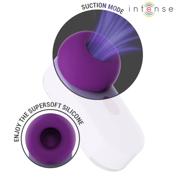 Intense FUN Toys Sabrina Clitorisstimulator met Klopmodus Paars Intense FUN Toys Sabrina Clitorisstimulator met Klopmodus Paars