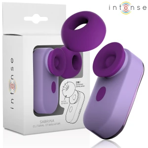 Intense FUN Toys Sabrina Klitorisstimulator mit Klopfmodus Lila