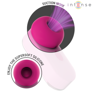 Intense FUN Toys Sabrina Clitorisstimulator met Klopmodus roze Intense FUN Toys Sabrina Clitorisstimulator met Klopmodus roze - Afbeelding 2
