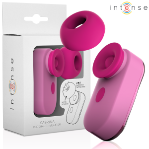 Intense FUN Toys Sabrina Clitorisstimulator met Klopmodus roze Intense FUN Toys Sabrina Clitorisstimulator met Klopmodus roze - Afbeelding 1