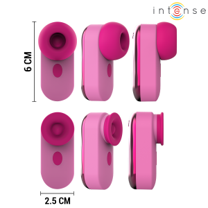 Intense FUN Toys Sabrina Clitorisstimulator met Klopmodus roze Intense FUN Toys Sabrina Clitorisstimulator met Klopmodus roze - Afbeelding 4