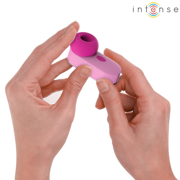 Intense FUN Toys Sabrina Clitorisstimulator met Klopmodus roze