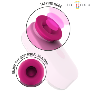 Intense FUN Toys Sabrina Clitorisstimulator met Klopmodus roze Intense FUN Toys Sabrina Clitorisstimulator met Klopmodus roze - Afbeelding 3