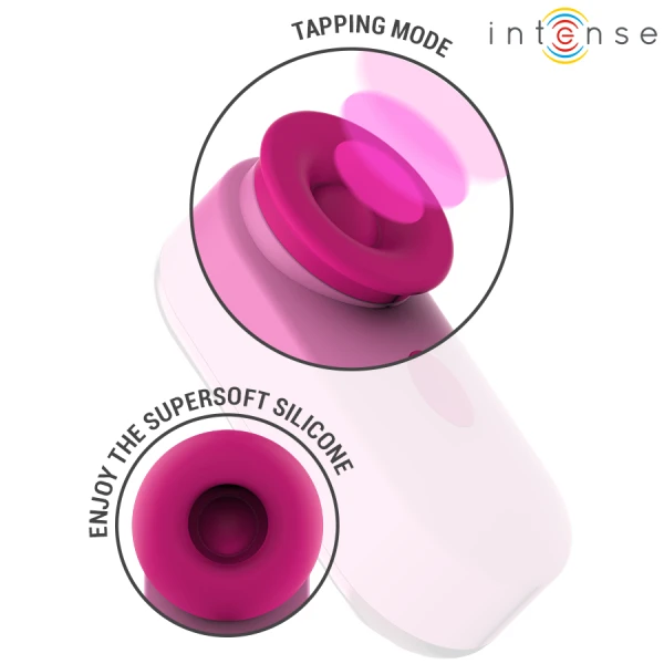 Intense FUN Toys Sabrina Clitorisstimulator met Klopmodus roze