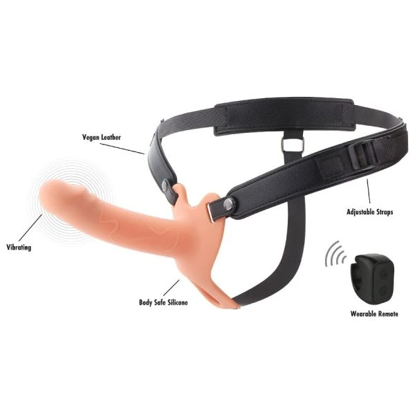 Hidden Desire Inferno vibrating penis sleeve for strapping on