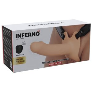 Hidden Desire Inferno vibrating penis sleeve for strapping on Hidden Desire Inferno vibrating penis sleeve for strapping on - Image 11