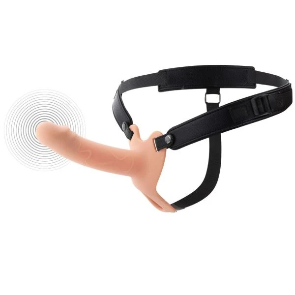 Hidden Desire Inferno vibrating penis sleeve for strapping on