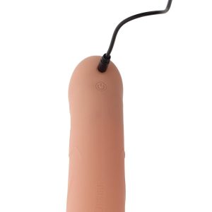 Hidden Desire Penis-Sleeve om om te gespen met 10 vibratiestanden 18 cm Hidden Desire Penis-Sleeve om om te gespen met 10 vibratiestanden 18 cm - Afbeelding 7