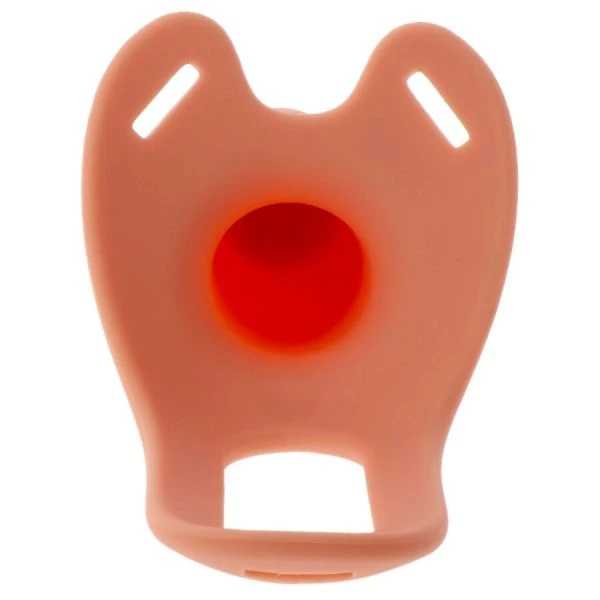 Hidden Desire Penis-Sleeve om om te gespen met 10 vibratiestanden 18 cm