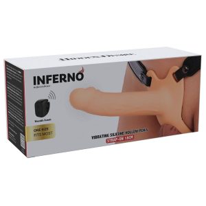 Hidden Desire Penis-Sleeve om om te gespen met 10 vibratiestanden 18 cm Hidden Desire Penis-Sleeve om om te gespen met 10 vibratiestanden 18 cm - Afbeelding 8