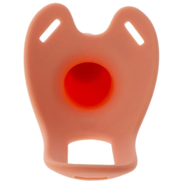 Hidden Desire vibrerende penis-sleeve om vast te maken Inferno 20 cm