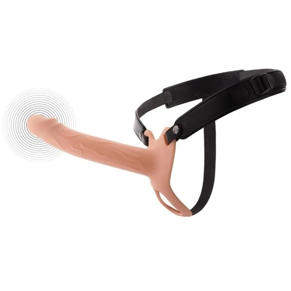 Hidden Desire vibrerende penis-sleeve om vast te maken Inferno 20 cm
