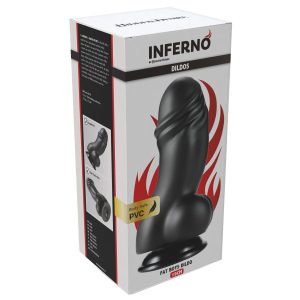 Hidden Desire Inferno Fat Boys Dildo 19 cm with suction cup Hidden Desire Inferno Fat Boys Dildo 19 cm with suction cup - Image 8
