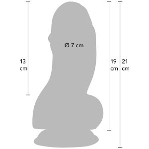 Hidden Desire Inferno Fat Boys Dildo 19 cm with suction cup Hidden Desire Inferno Fat Boys Dildo 19 cm with suction cup - Image 3
