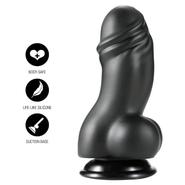 Hidden Desire Inferno Fat Boys Dildo 19 cm with suction cup