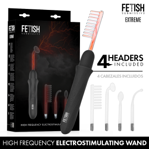 Fetish Submissive Extreme Elektro-Wand-Vibrator met 6 Intensiteiten Fetish Submissive Extreme Elektro-Wand-Vibrator met 6 Intensiteiten - Afbeelding 1
