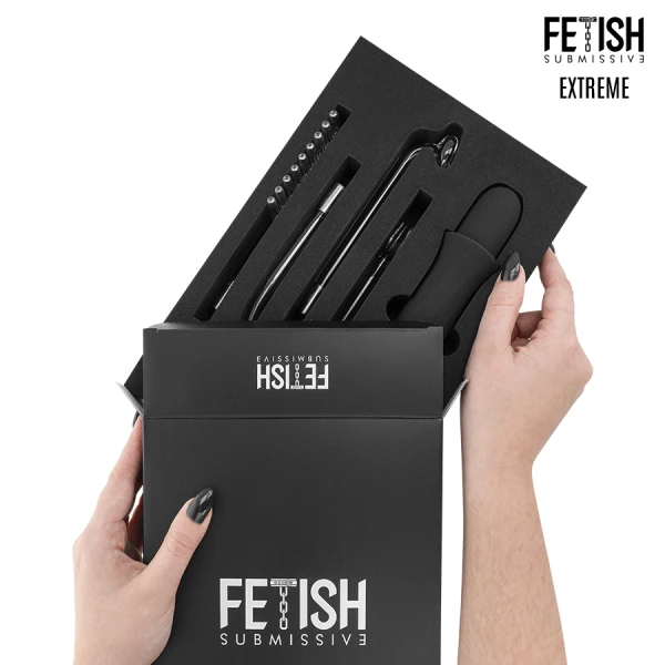 Fetish Submissive Extreme Elektro-Wand-Vibrator met 6 Intensiteiten