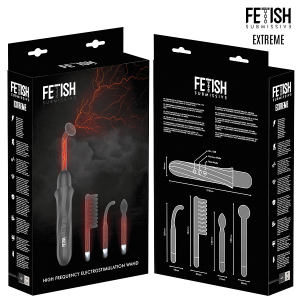 Fetish Submissive Extreme Elektro-Wand-Vibrator met 6 Intensiteiten Fetish Submissive Extreme Elektro-Wand-Vibrator met 6 Intensiteiten - Afbeelding 7