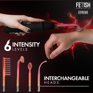 Fetish Submissive Extreme Elektro-Wand-Vibrator met 6 Intensiteiten Fetish Submissive Extreme Elektro-Wand-Vibrator met 6 Intensiteiten - Afbeelding 2