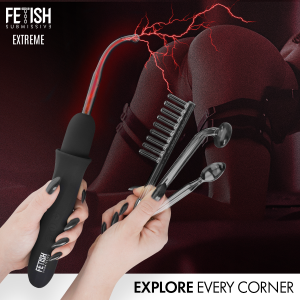 Fetish Submissive Extreme Elektro-Wand-Vibrator met 6 Intensiteiten Fetish Submissive Extreme Elektro-Wand-Vibrator met 6 Intensiteiten - Afbeelding 3
