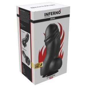 Hidden Desire Dildo Inferno Fat Boys 22 cm met zuignap Hidden Desire Dildo Inferno Fat Boys 22 cm met zuignap - Afbeelding 8