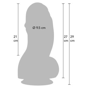 Hidden Desire Dildo Inferno Fat Boys 27 cm Hidden Desire Dildo Inferno Fat Boys 27 cm - Afbeelding 2