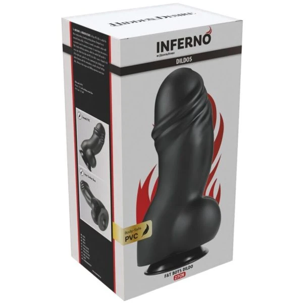 Hidden Desire Dildo Inferno Fat Boys 27 cm